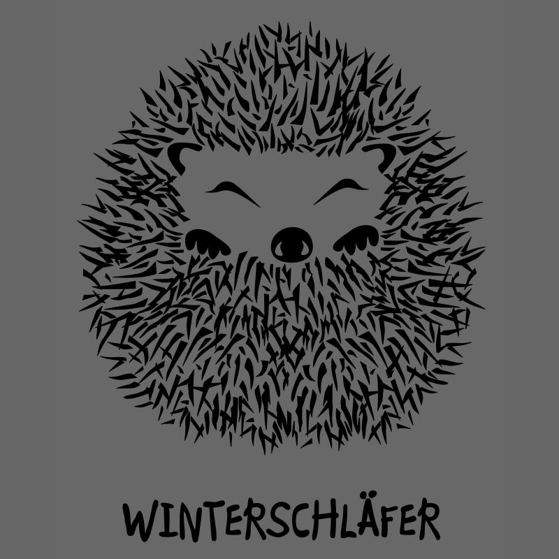 igel winterschlaf winterschläfer müde pennen