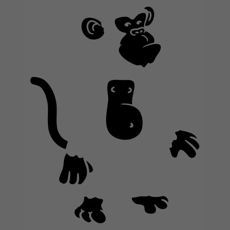 Cool monkey design