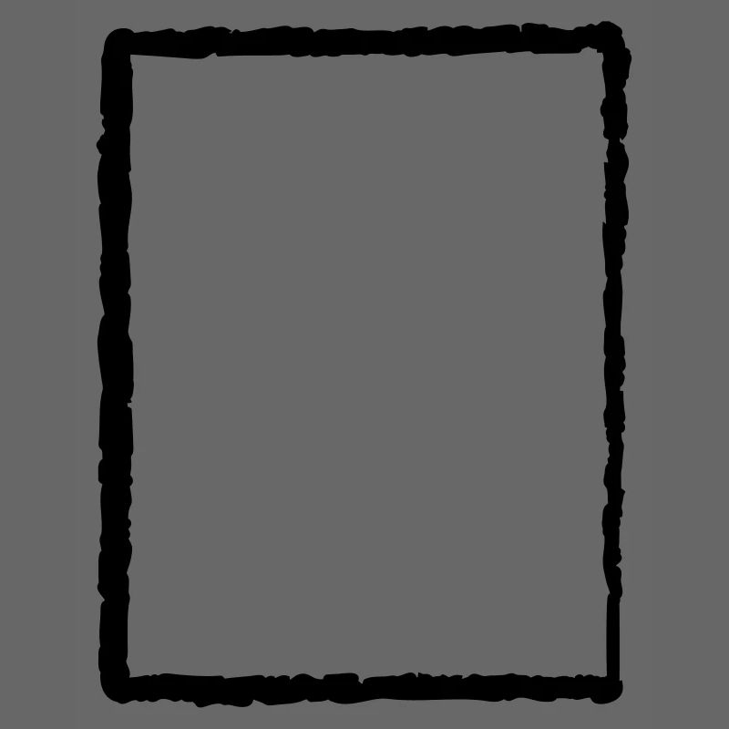 Kaputter Alter Rahmen