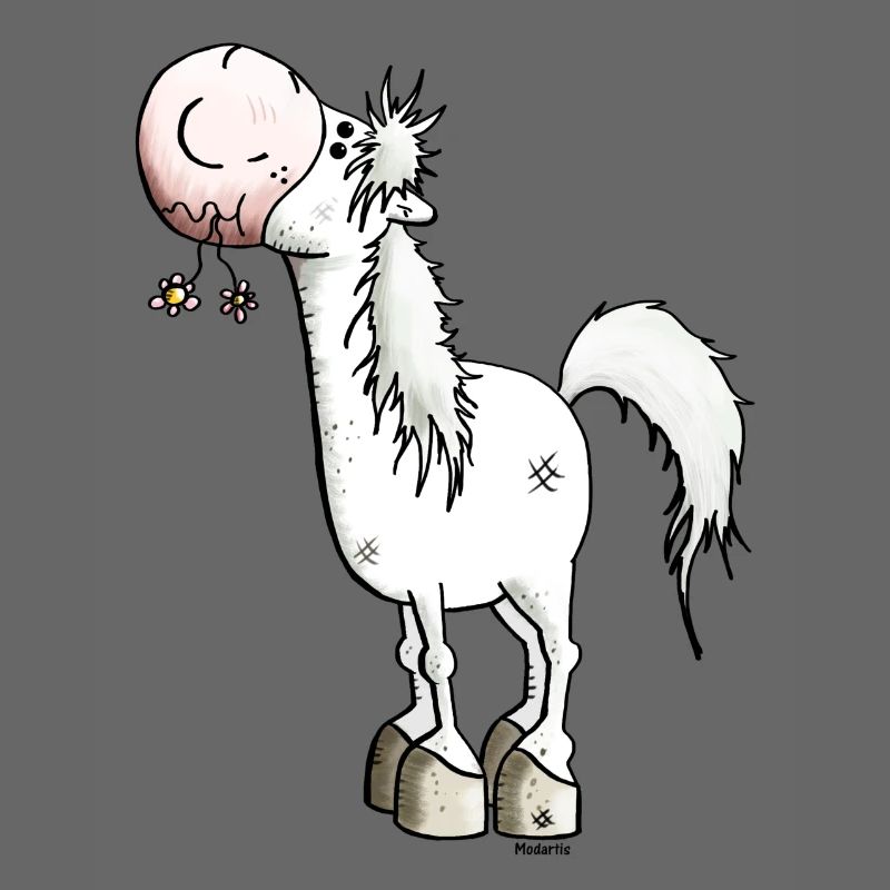 Verträumtes Pferd - Pferde