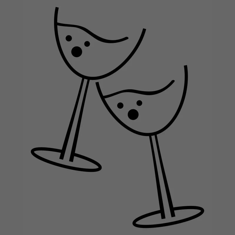 glases wine