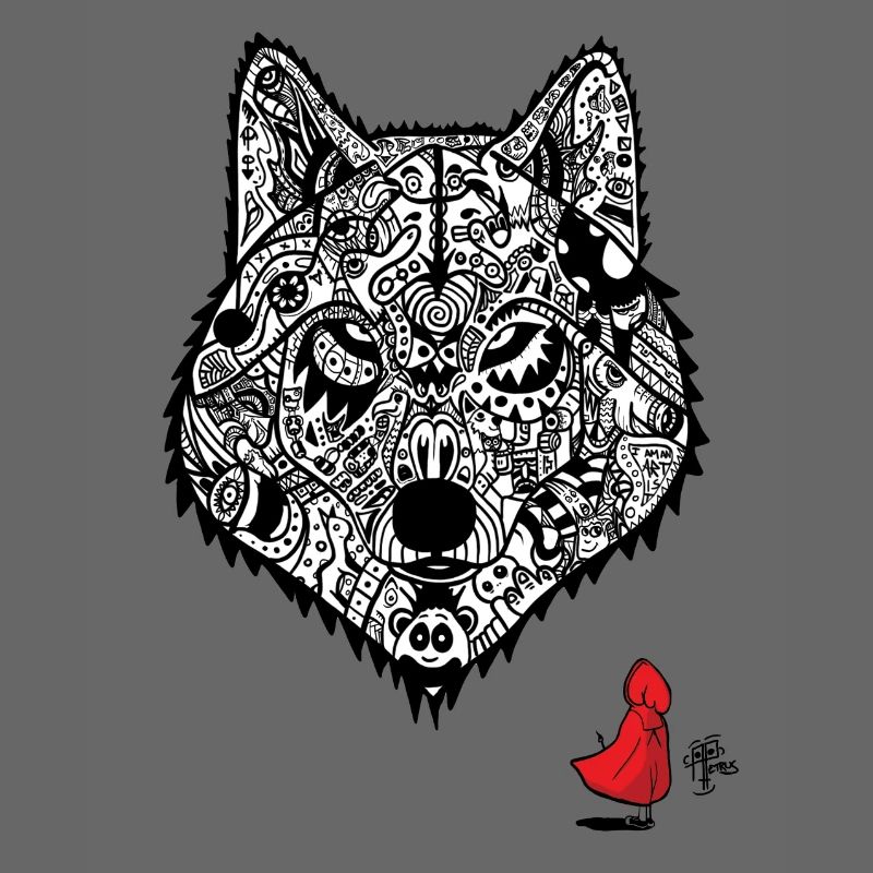Rotkäppchens Wolf