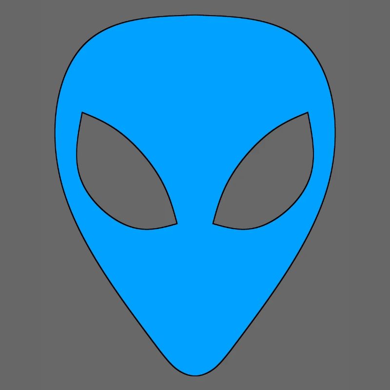 Alien - (Bleu)