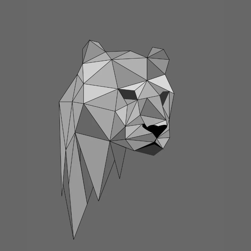 Panther Leopard Geschenk Geschenkidee