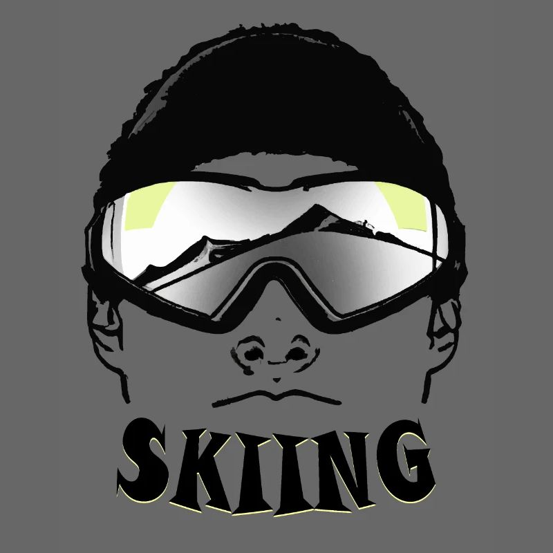 Old Mountain and Authentic Ski Goggles