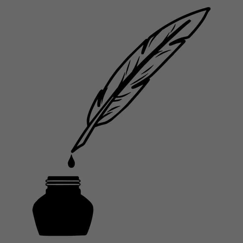Spring as pen to write