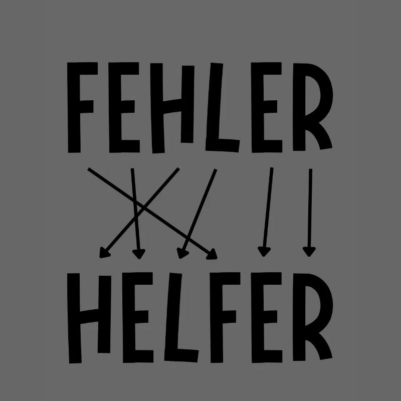Fehler sind Helfer