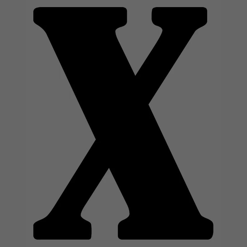 X
