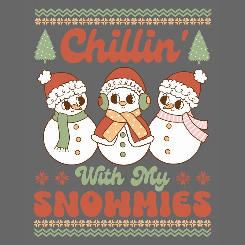 Pull de Noël moche