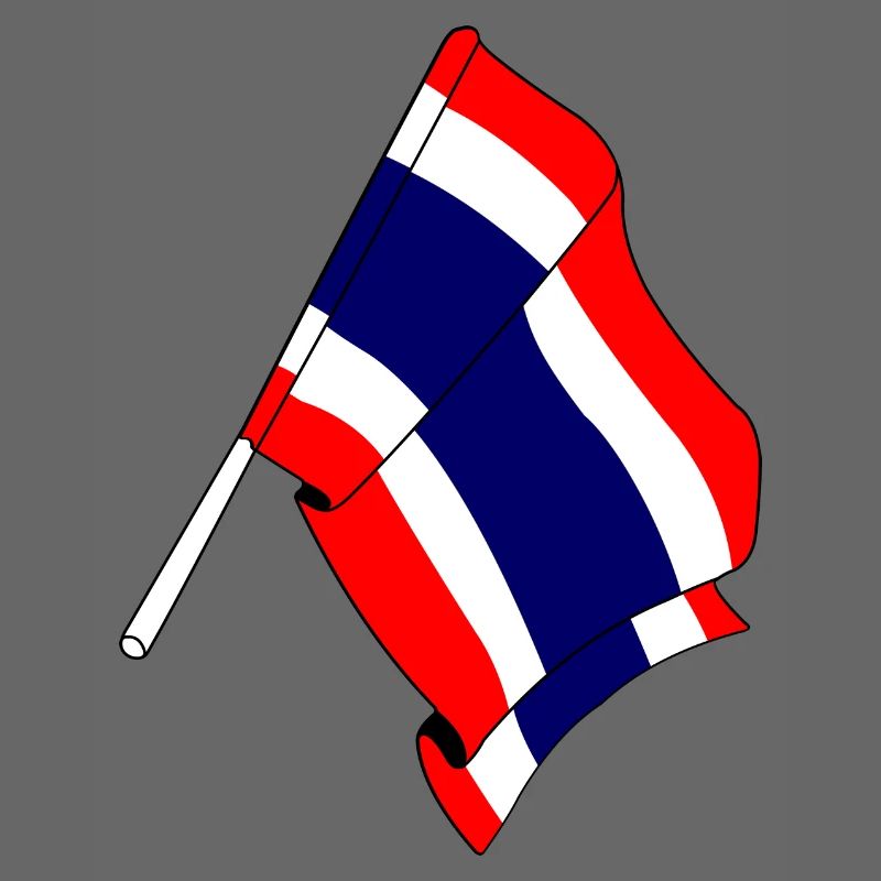 Drapeau de la Thaïlande