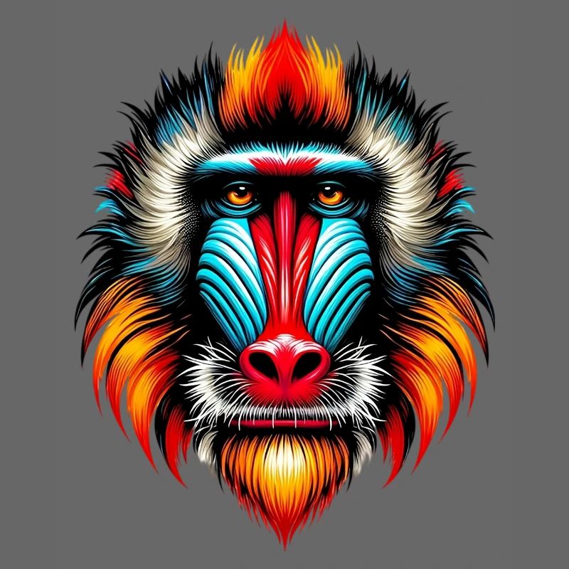 Mandrill Monkey
