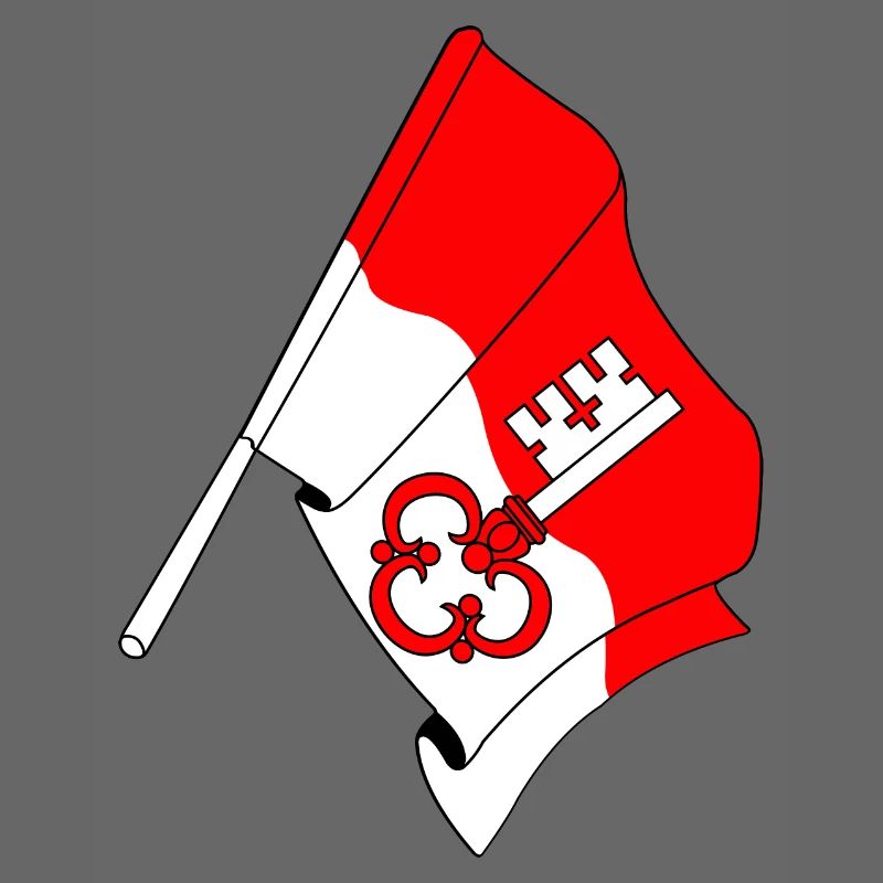 Drapeau Obwald Suisse
