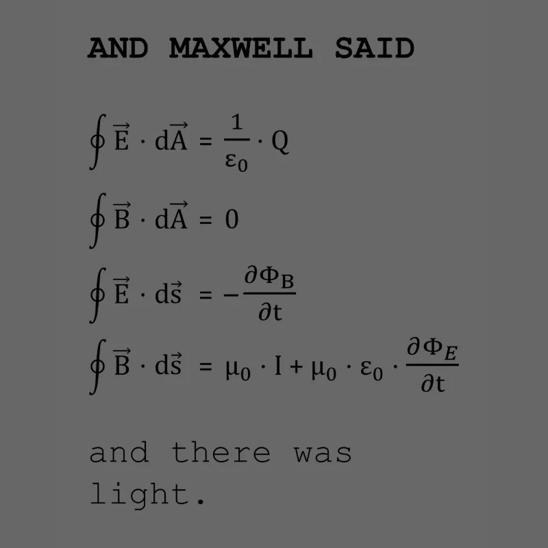 Maxwell-Gleichungen