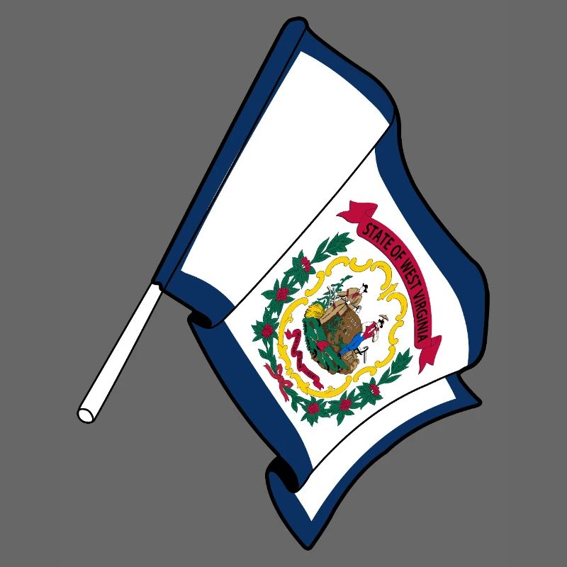 Drapeau de la Virginie-Occidentale
