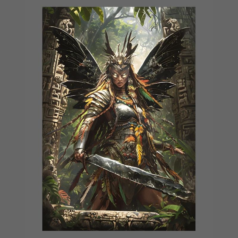 Warrior Mythology Myth Gift