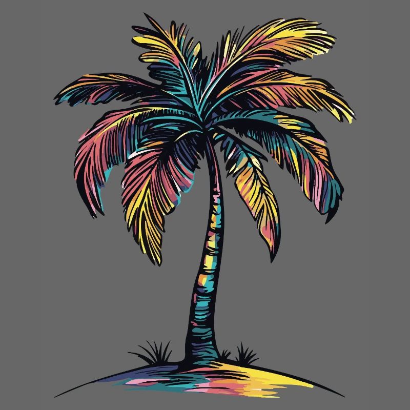 Plage de Palm Tree
