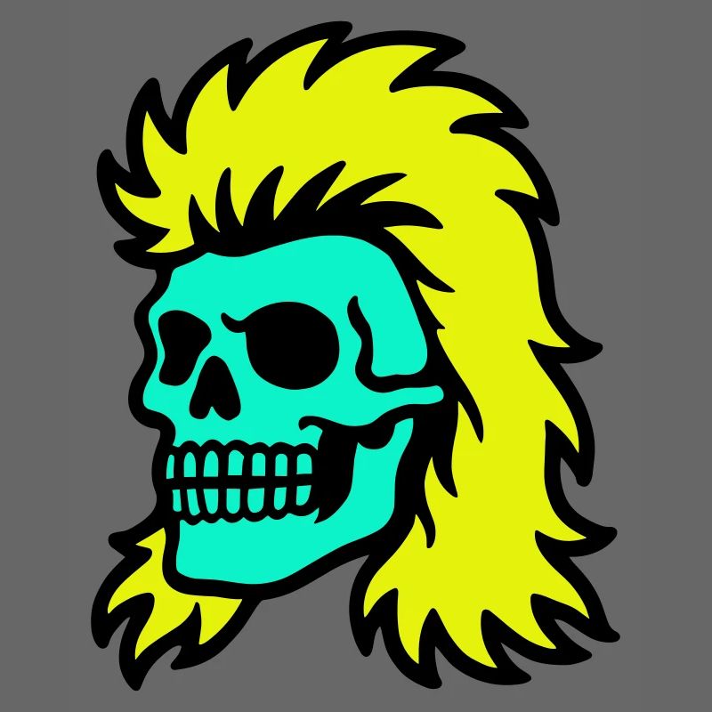 Mullet Skull
