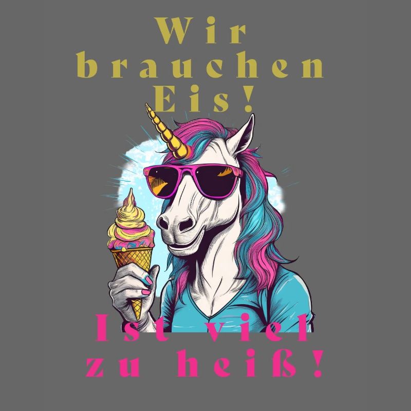 Einhorn Eis vs. Hitze