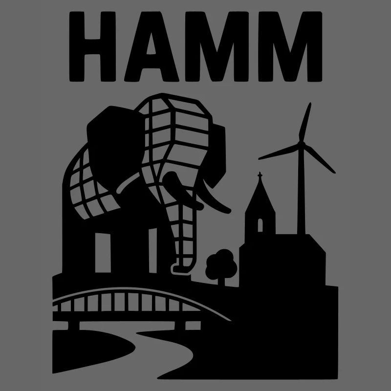 Monument de Hamm Westphalie