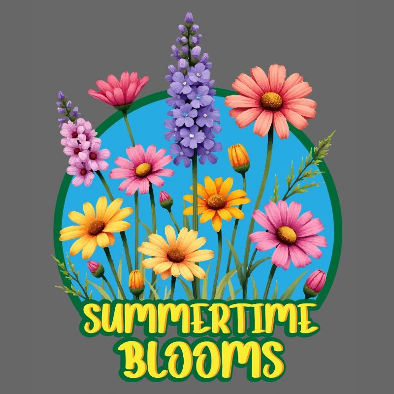 Summertime Blooms