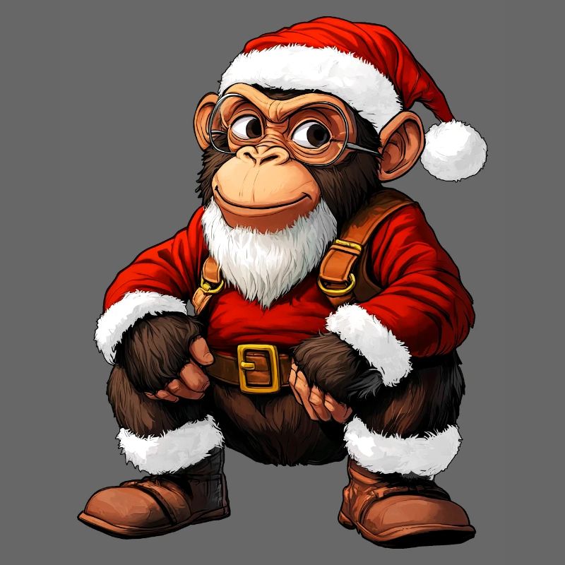 Singe Noël