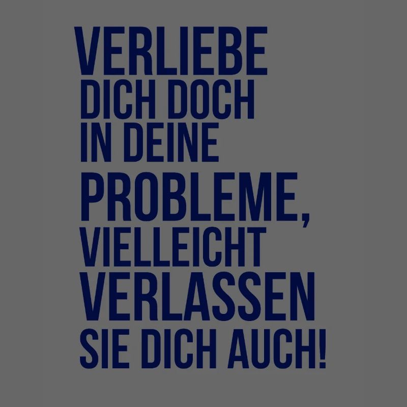 about going wild - fall in love with your problem