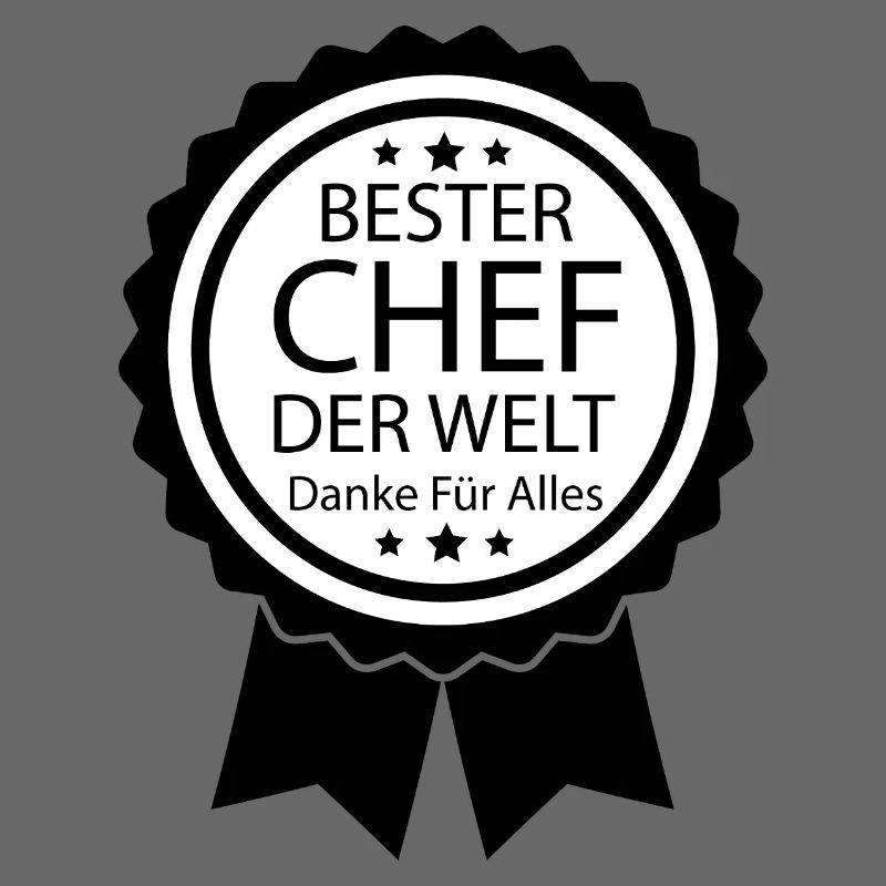Bester Chef Dankeschön Geschenk Abschied Spruch