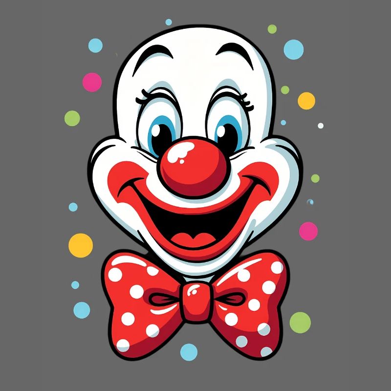 Déguisement de clown de carnaval Carnaval Carnaval