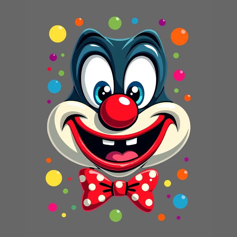 Déguisement de clown de carnaval Carnaval Carnaval