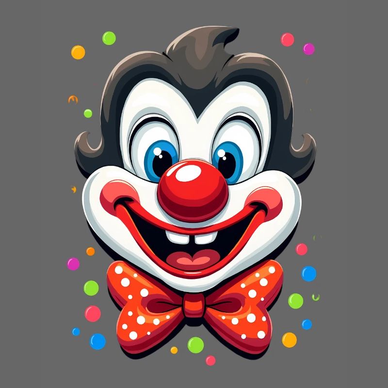 Déguisement de clown de carnaval Carnaval Carnaval