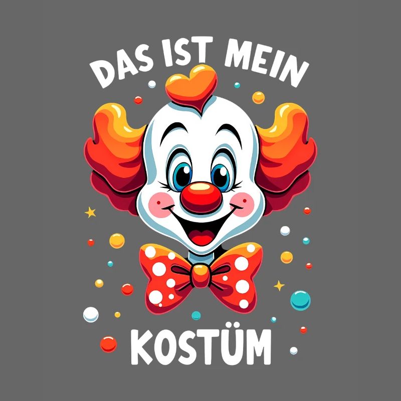Déguisement de clown de carnaval Carnaval Carnaval