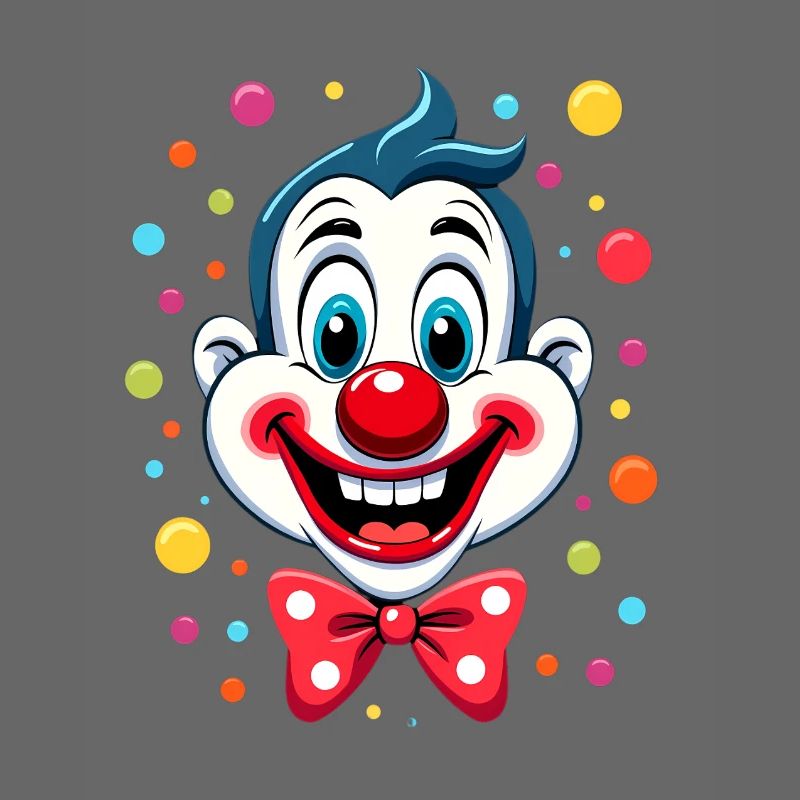 Déguisement de clown de carnaval Carnaval Carnaval