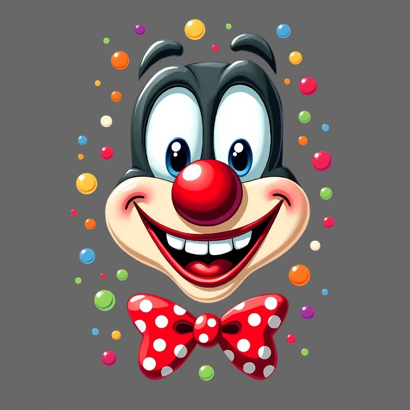 Déguisement de clown de carnaval Carnaval Carnaval