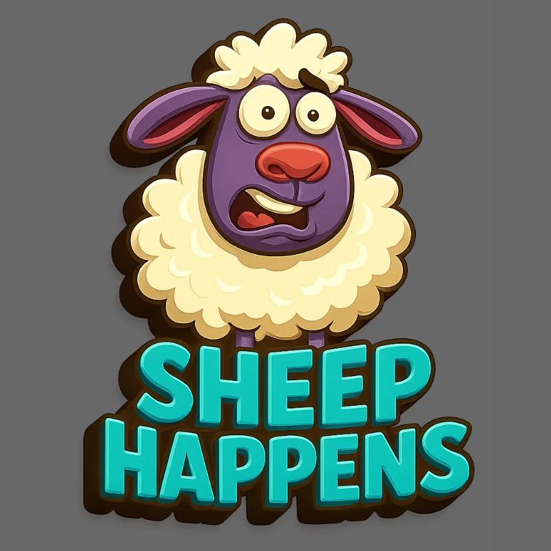Les moutons arrivent – c’est comme ça