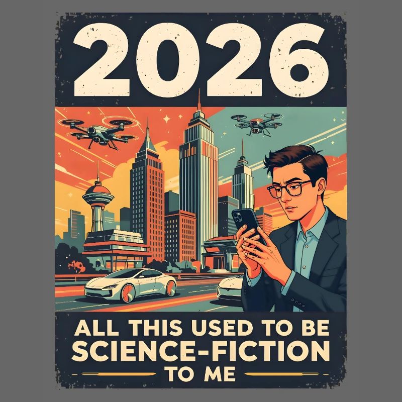 L’année 2026 — ça ressemble à de la science-fiction, n’est-ce pas ?