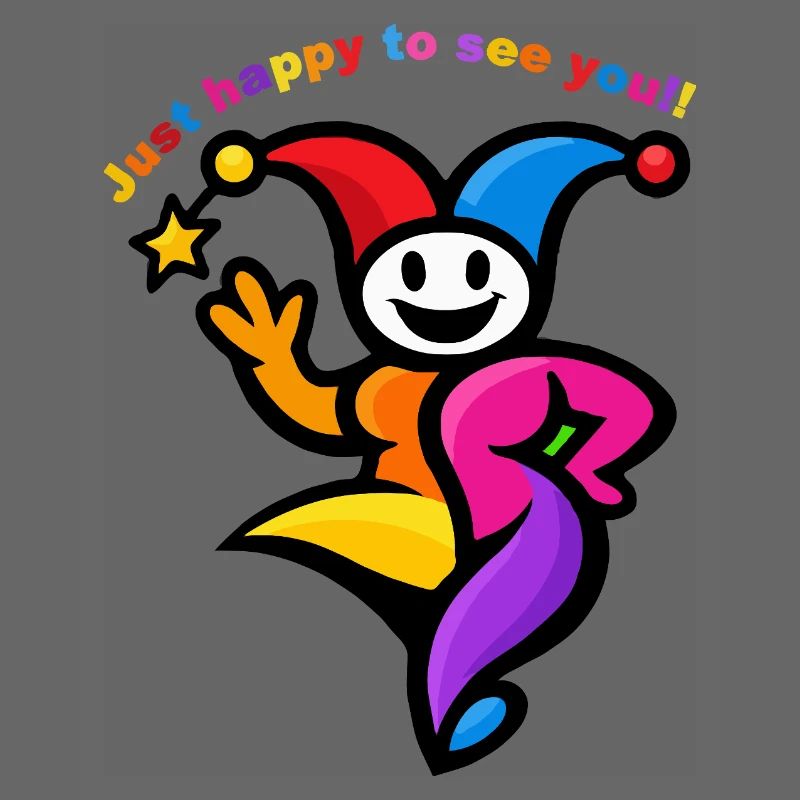 Danse du Bouffon Coloré