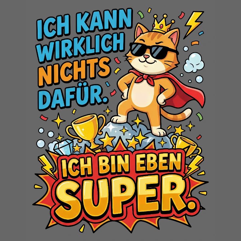 Katzenheld: Ich bin eben Super