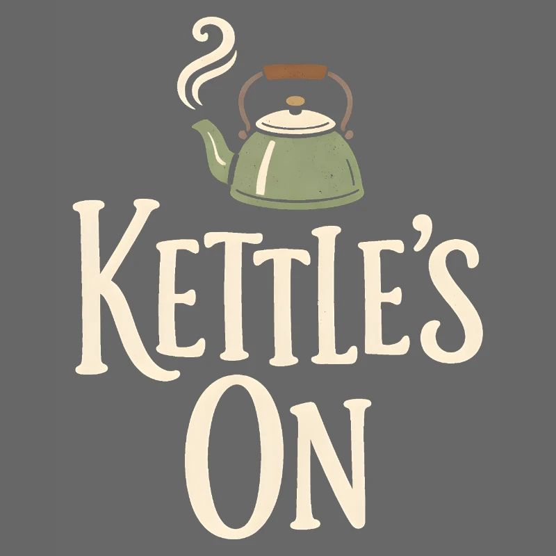 Kettle on | Tea time, hygge, break