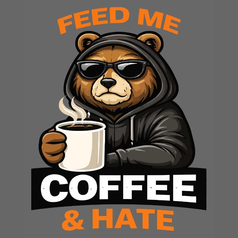 Grumpy Bear Kaffee-Einstellung