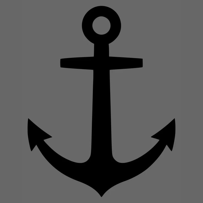 Anchor Maritime Ship Logo