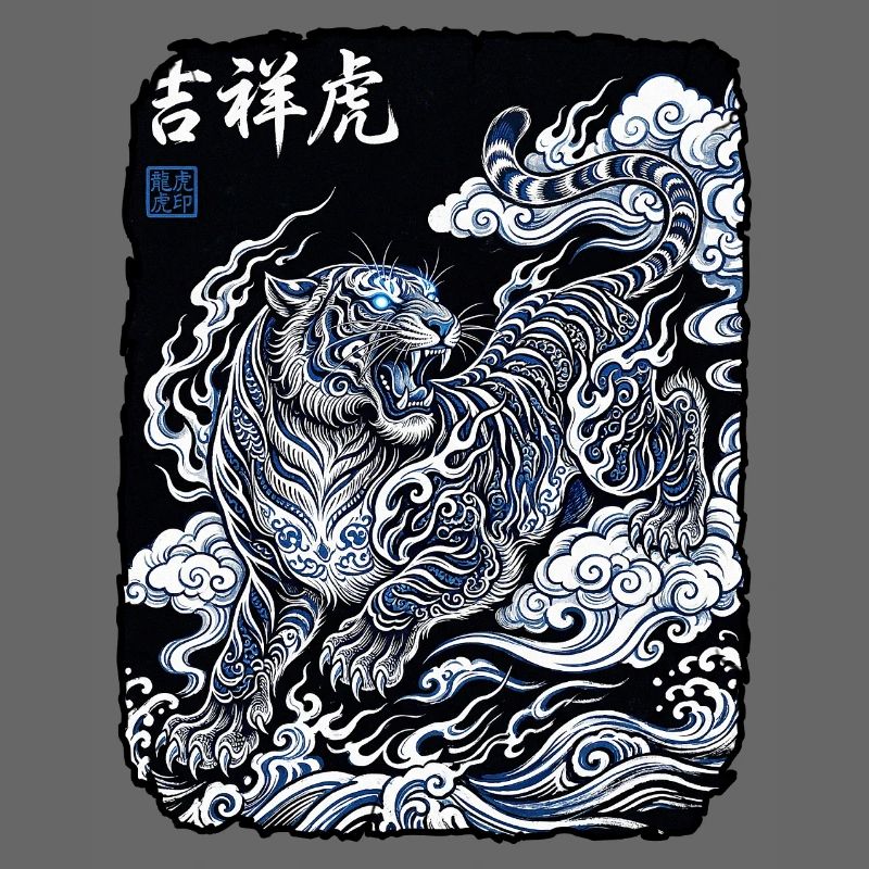 Chinesischer Tiger