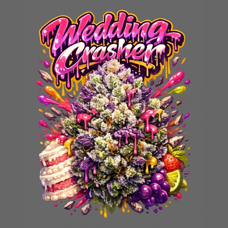 Graffiti Wedding Crasher Gravure d’art