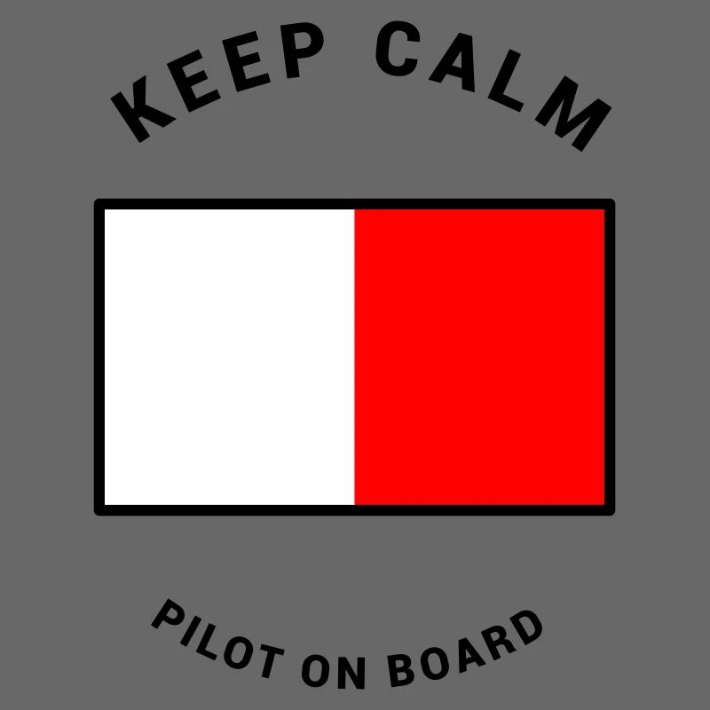 Flag H - pilot on board pilot ship
