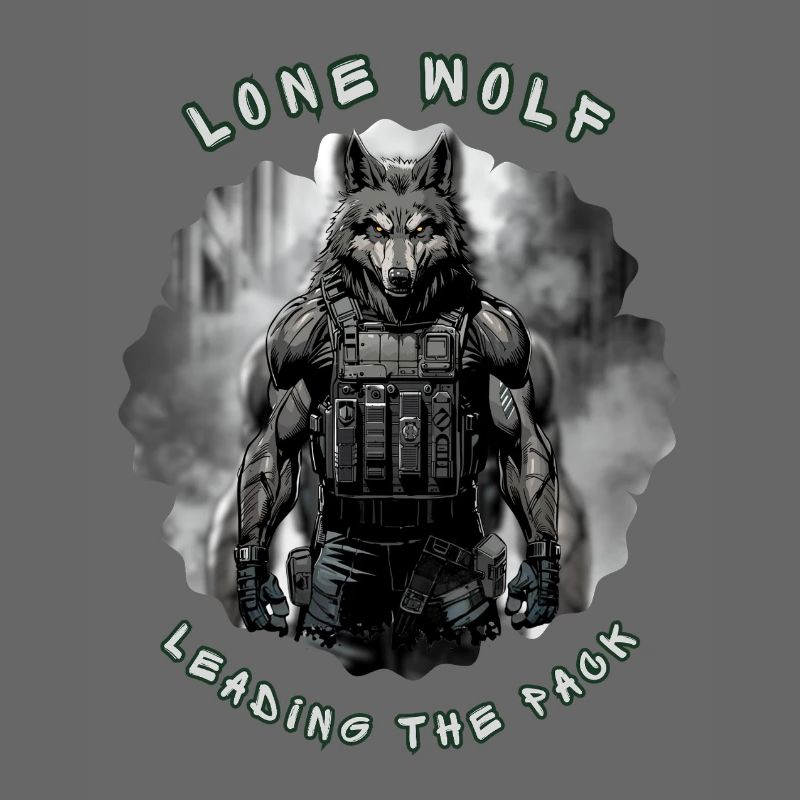 Lone Wolf Commando - Tactical Alpha Soldier