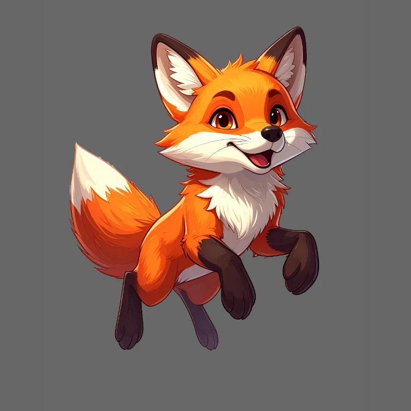 Jumping Fox
