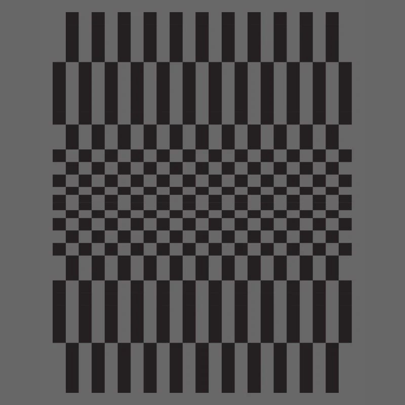 Geometric chessboard Grid Pattern