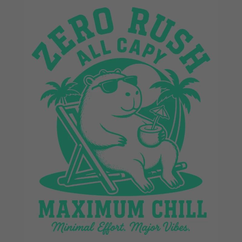 Zero Rush Capybara Chill