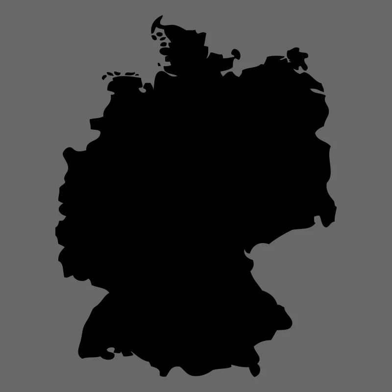 Germany, outlined, shade, outline, Germany,