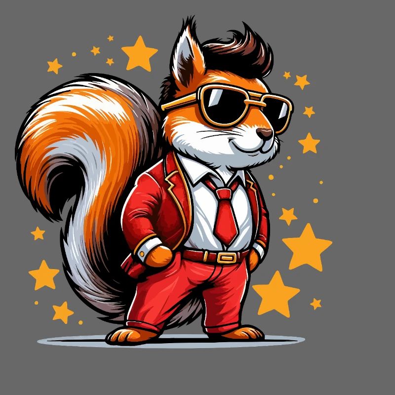 Superstar Eichhörnchen