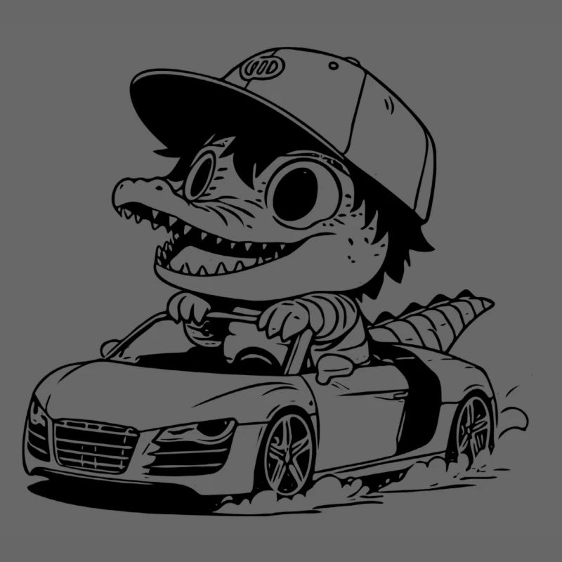 croco voiture